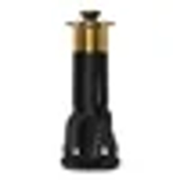 Beautiful 6-Piece Silicone Kitchen Utensil Tool Set with Rotating Rack, Black Sesame by Drew Barrymore