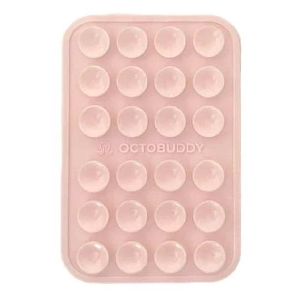 Octobuddy Silicone Suction Phone Case Adhesive Mount