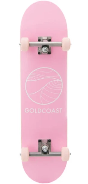 Classic Pink Skateboard