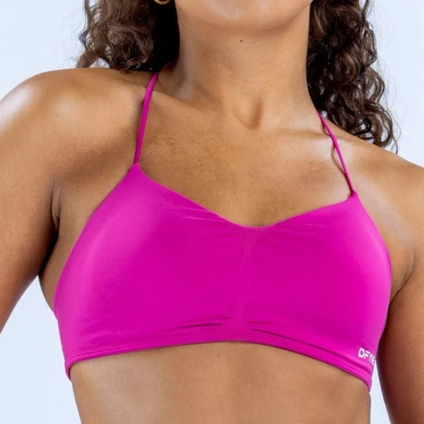 Hibiscus Vision Sports Bra