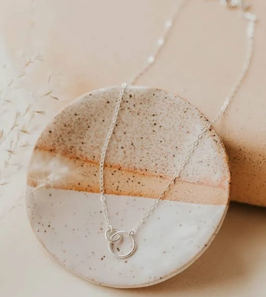 Hello Adorn Tiny Links Necklace