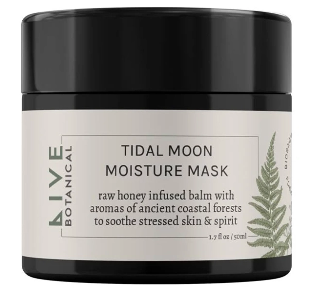 Live Botanical Tidal Moon Moisture Mask