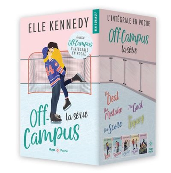 Off-Campus -  : Coffret Off-campus - Tomes 01 à 05 - poche