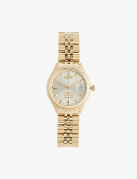 VV311CPGD Little Camberwell Stainless-Steel Watch