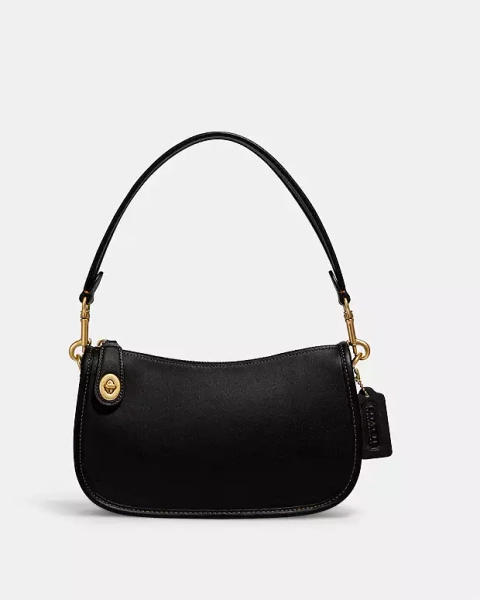 Brass/Black Swinger Bag
