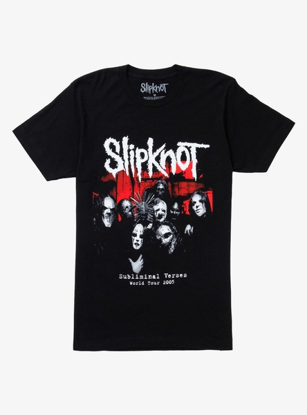 Slipknot Subliminal Verse World Tour T-Shirt