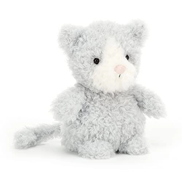 Jellycat Little Kitten Cat Stuffed Animal, 7 inches- Cats and Kittens Plush Toy - Classic Children's Gift