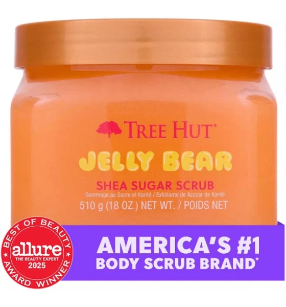 Tree Hut Jelly Bear Shea Sugar Scrub