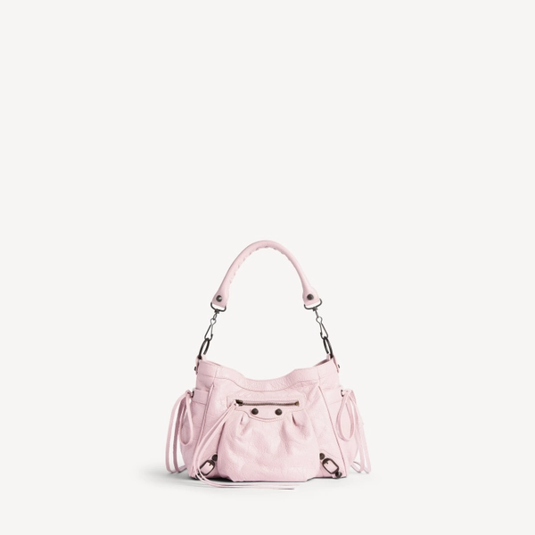 Women's Le City Bucket Bag Small in Petal Pink