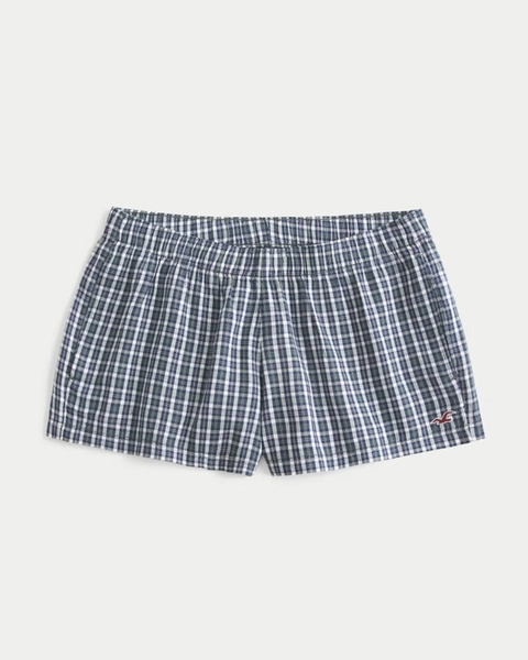 Oxford Mini Boxer Shorts