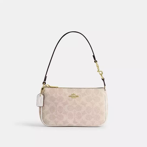 Gold/Sand/Chalk Nolita 19 In Signature Canvas