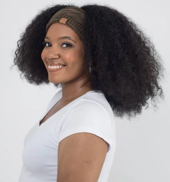 Satin Lined Knitted Headband