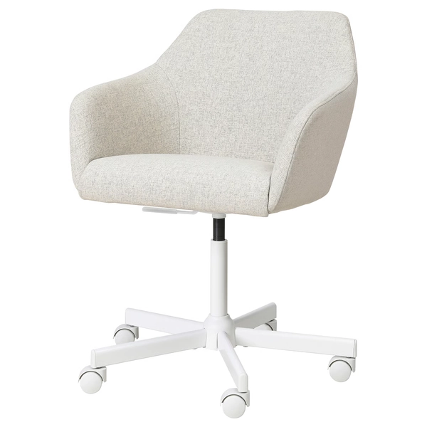TOSSBERG / MALSKÄR Drehstuhl - Gunnared beige/weiß