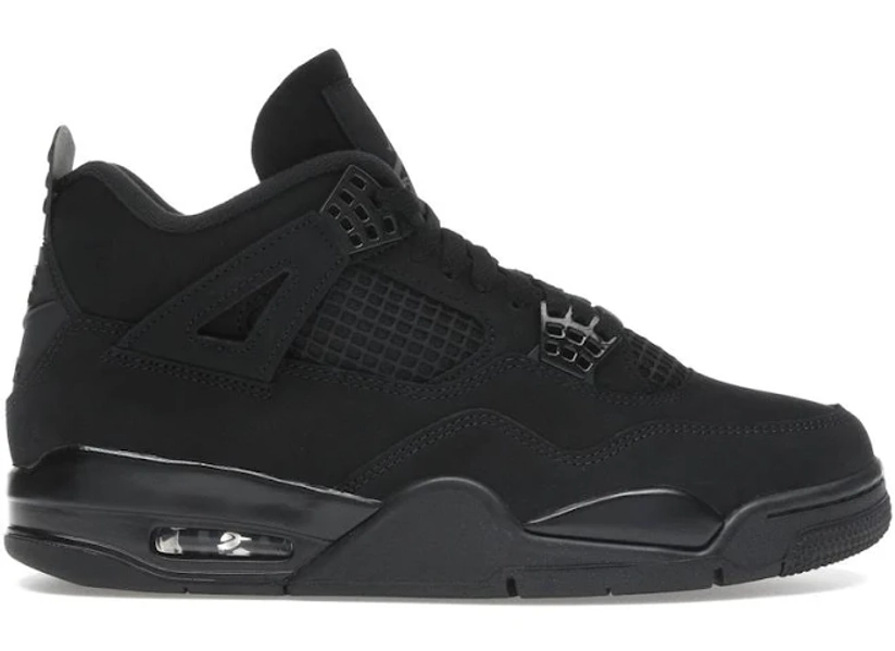 Air Jordan 4 Retro Black Cat Sneakers