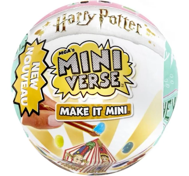 MGA's Miniverse Make It Mini Honeydukes Harry Potter