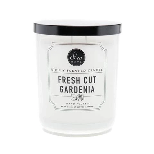 DW Home Fresh Cut Gardenia Scented Candle
