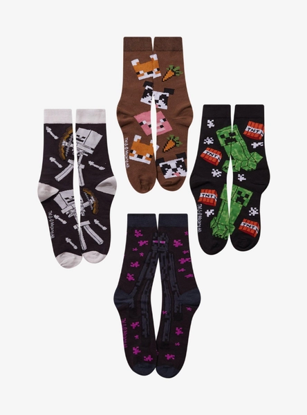 Minecraft Character Blind Bag Crew Socks