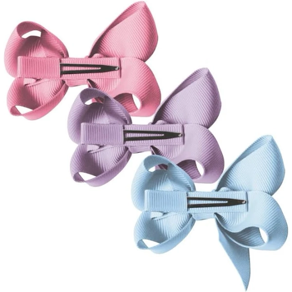 Milledeux gift set - 3 Medium boutique bows B03