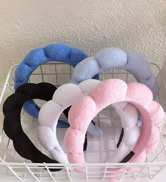 SHEIN 1pc Braided Sponge Headband
