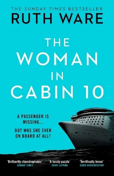 The Woman in Cabin 10 by Ruth Ware | Waterstones