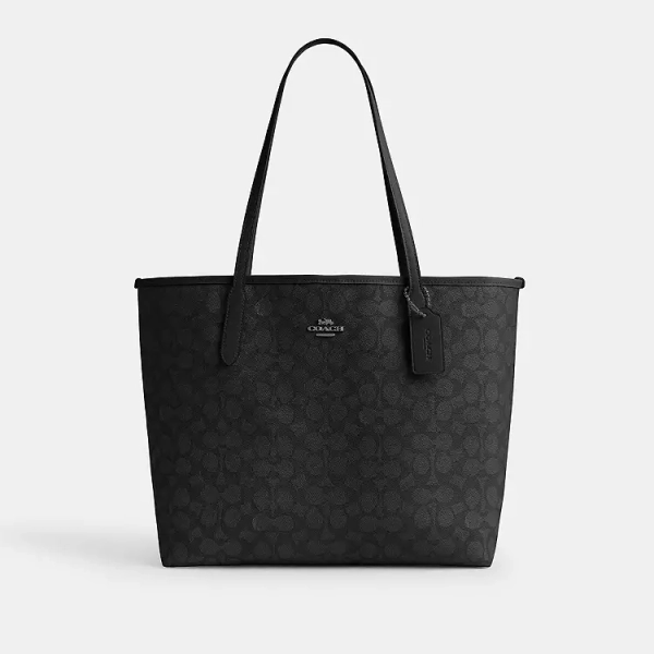 City Tote Bag In Signature Canvas