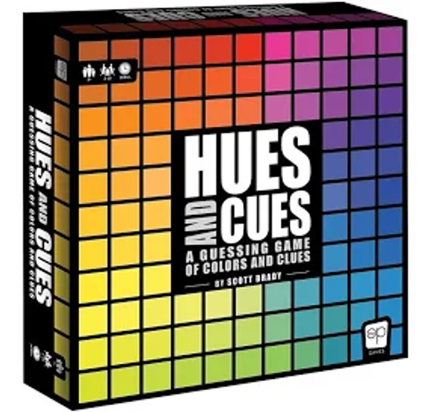 Hues And Cues Board Game For 3-10 Players Ages 8+