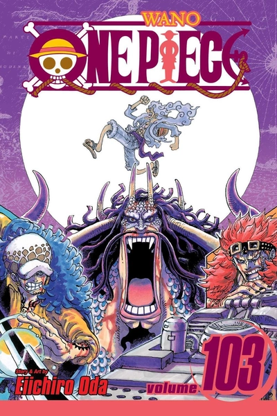 One Piece, Vol. 103 by Eiichiro Oda 9781974738700