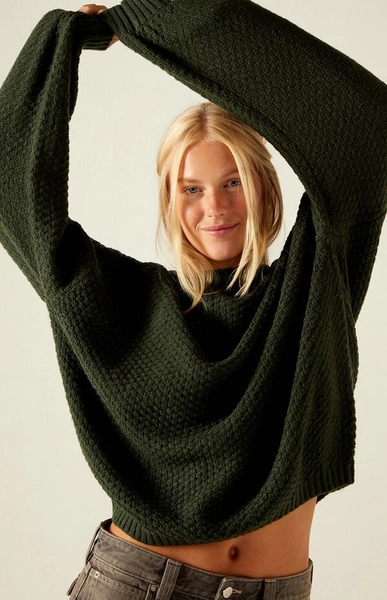 Wren Off-The-Shoulder Sweater