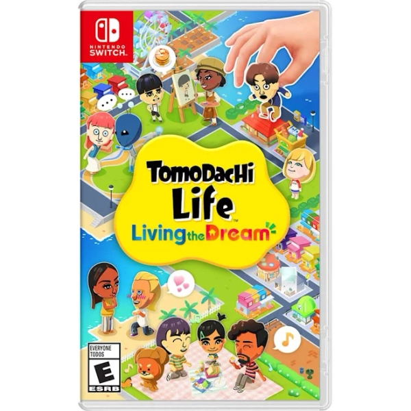 Nintendo Tomodachi Life Living the Dream