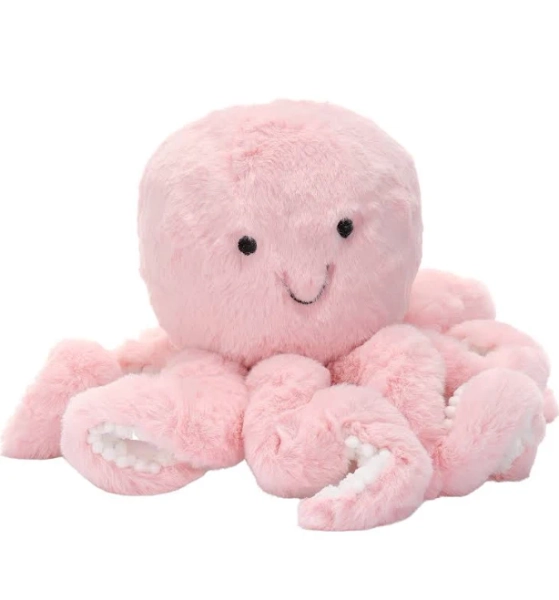 Lambs & Ivy Sea Dreams Octopus Stuffed Animal Toy