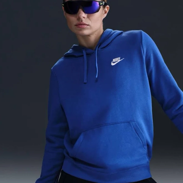 Nike Women's Sportswear Club Fleece Pullover Hoodie