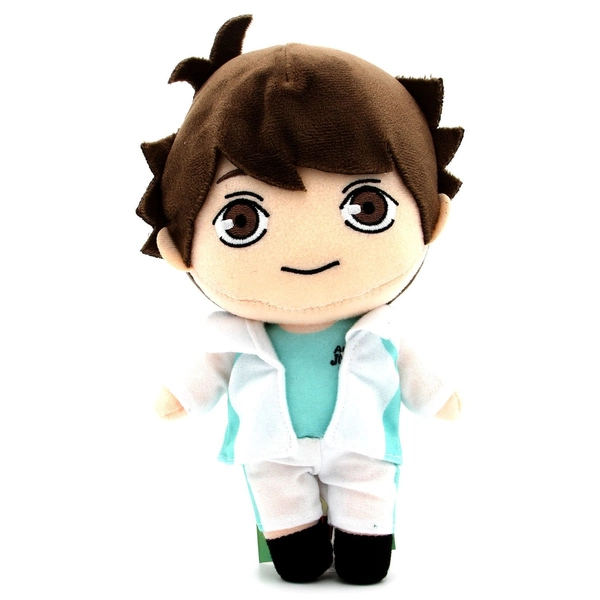 Official TORU OIKAWA JACKET Haikyuu!! 8 in. Plush Great Eastern (S2 Plushie)