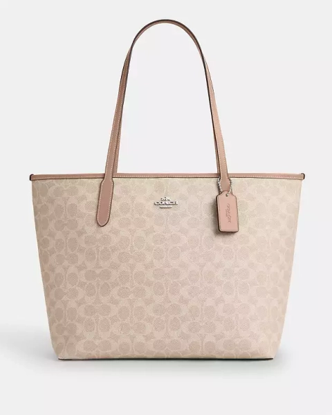 City Tote Bag In Signature Canvas