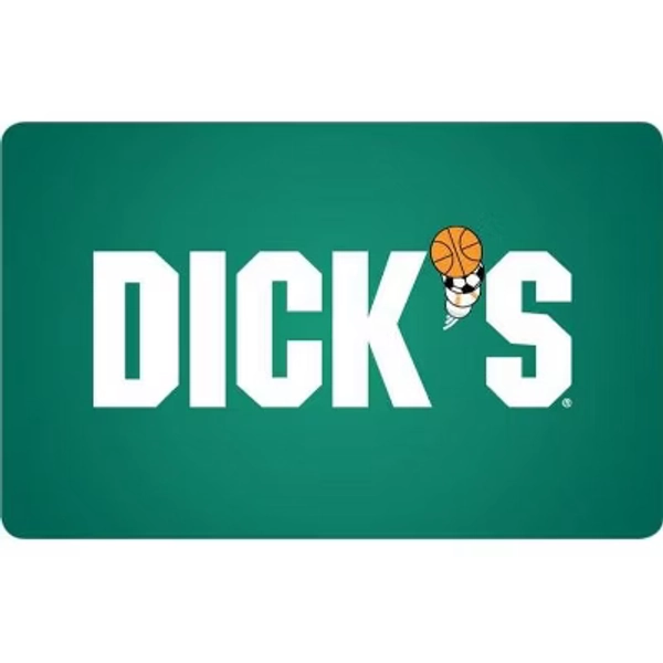 Dicks Sporting Goods Gift Card $25 (Email Delivery)