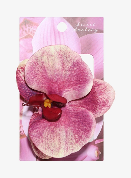Sweet Society Orchid Claw Hair Clip