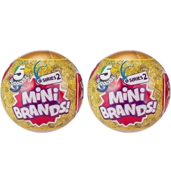 Zuru 5 Surprise Mini Brand Series 2 2 Pack Capsule