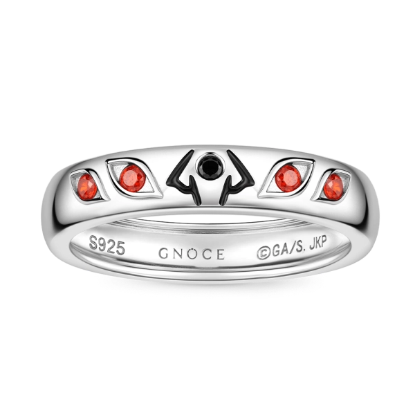 Check this out from gnoce! Ryomen Sukuna Eye Pattern Ring