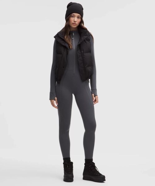 Define Mesh-Back Onesie *Nulu - Coal - 4