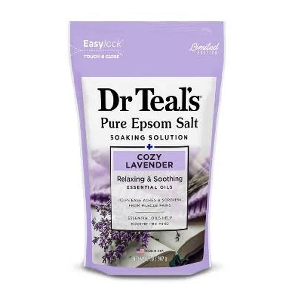 Dr Teal's Epsom Salt Bath Soaks