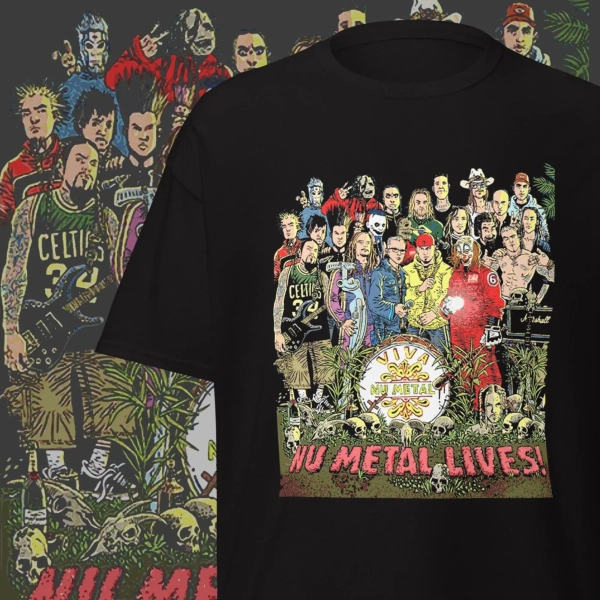 I Love Nu Metal T-shirt