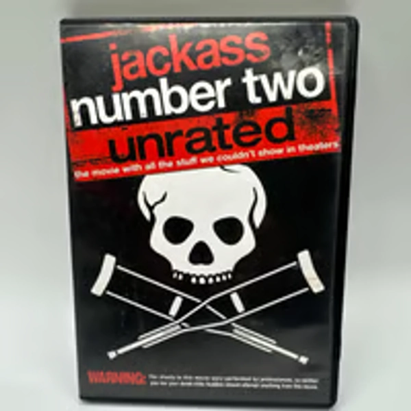 Jackass Number Two Unrated (DVD) Tested