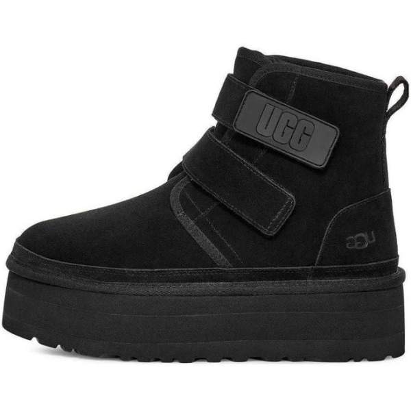 UGG Women's Neumel Platform Suede Booties