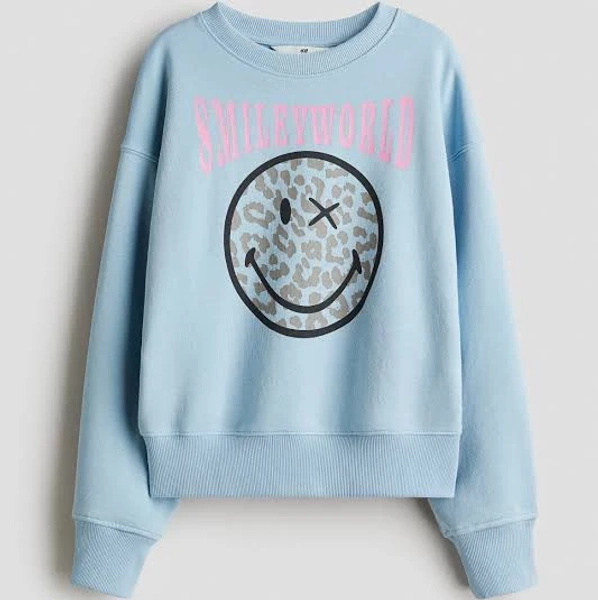 H&M Girls Oversized Sweatshirt
