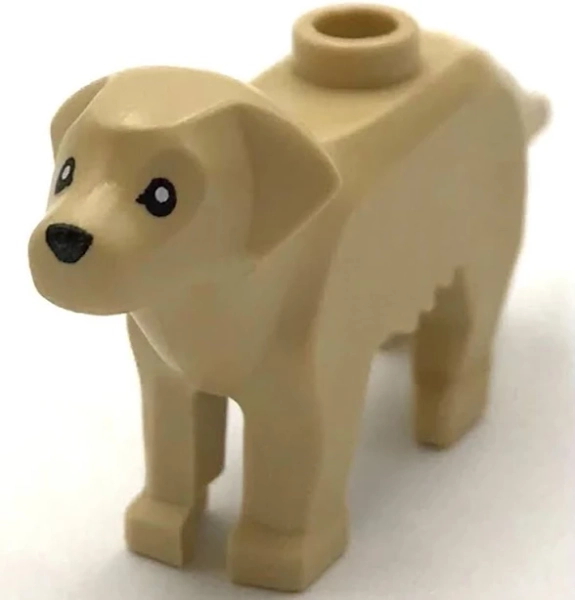 Lego City Animal Golden Retriever Interlocking Block Building Set