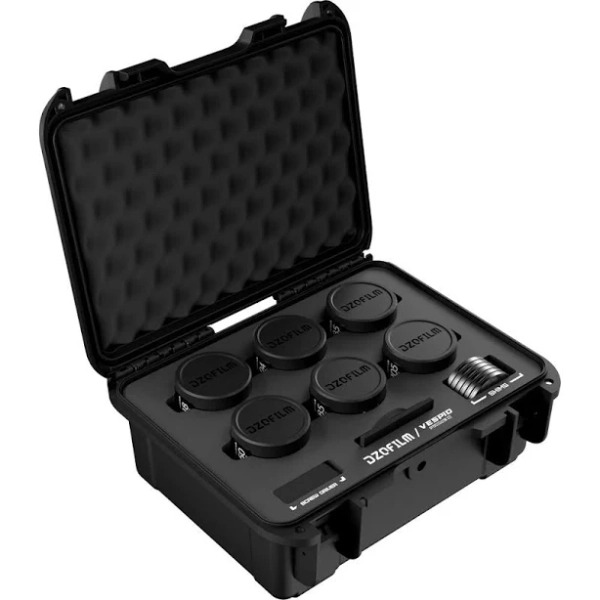 DZOFilm Vespid2 Prime Cinema 6-Lens Kit