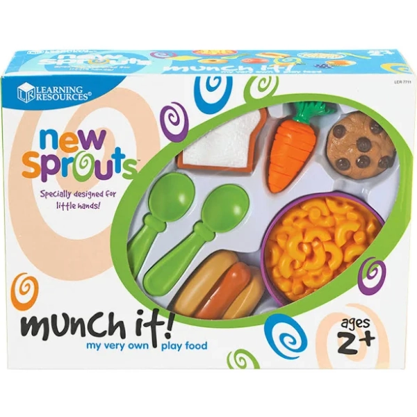 New Sprouts Munch It! Play Food Set