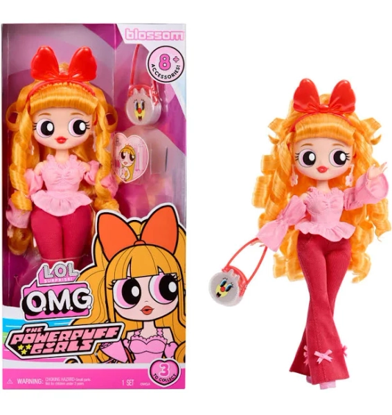 L.O.L. Surprise! OMG The Powerpuff Girls Blossom Fashion Doll