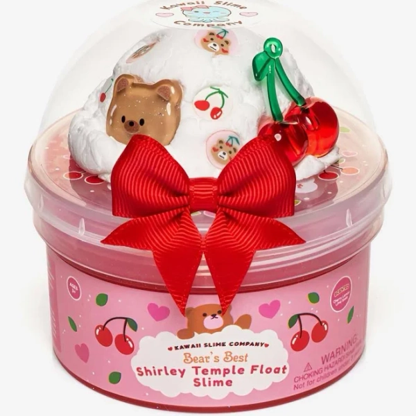 Kawaii Slime Company Shirley Temple Float Slime