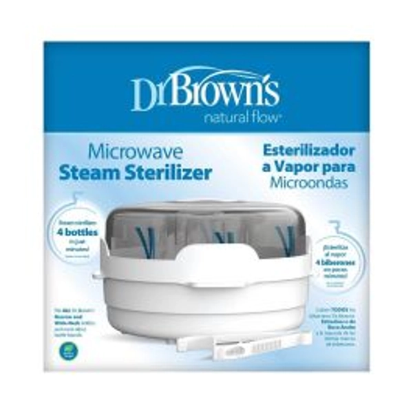 DR BROWN'S ESTERILIZADOR PARA MICROONDAS 806
