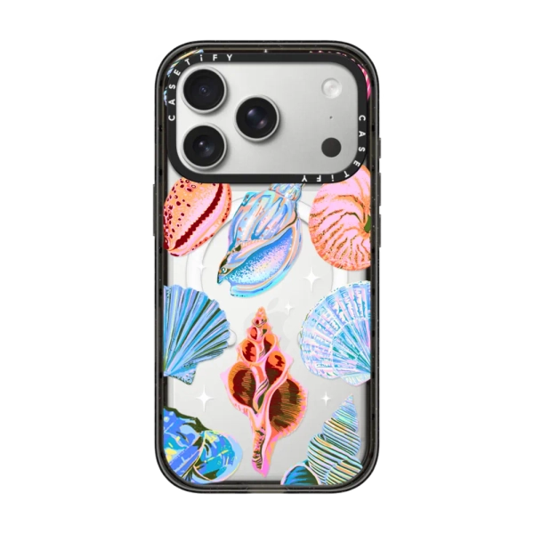 Impact iPhone 17 Pro Case MagSafe Compatible - Seashell